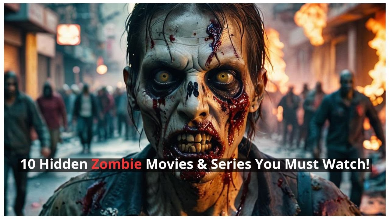 Top 10 Underrated Zombie Movies & TV Shows | Hidden Gems! | Ranking 2024
