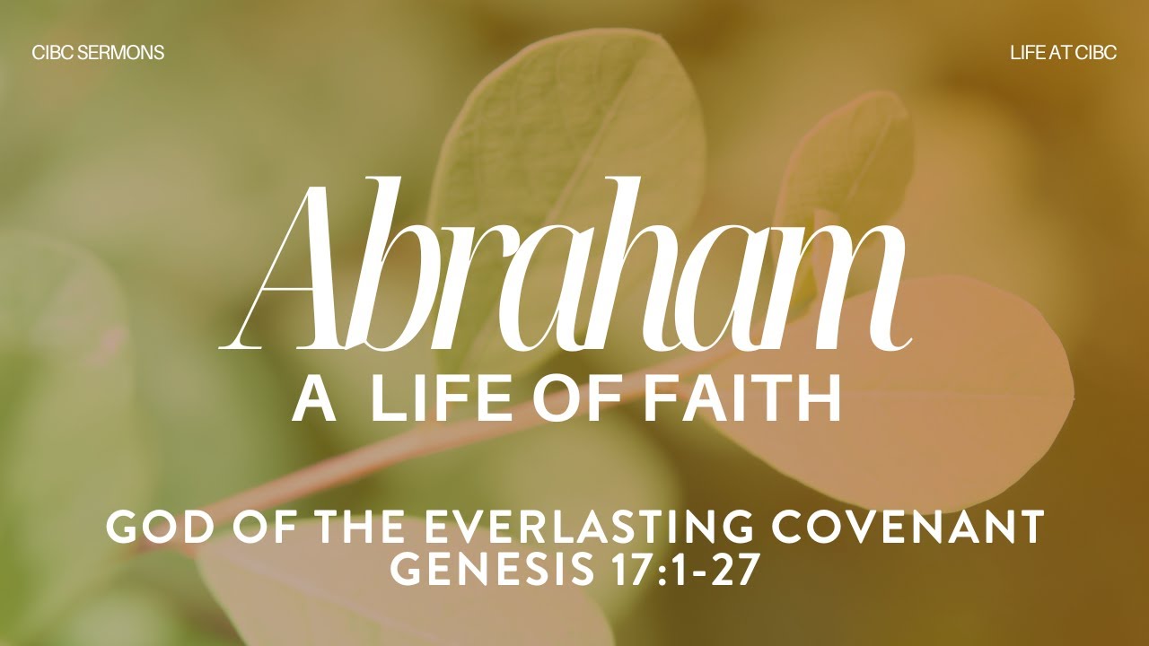God of the Everlasting Covenant + Baptisms | with Pastor Bret Burnett ...