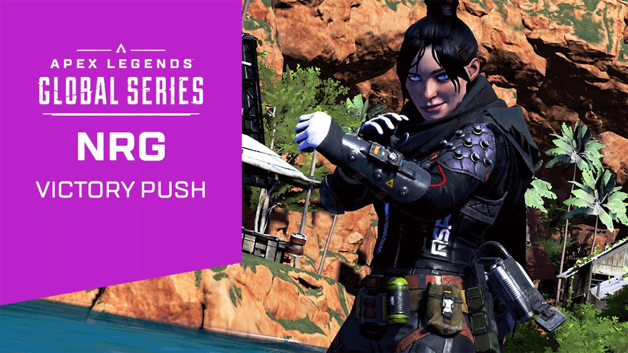 Nrg Pushes Their Way To Victory Algs Na Winter Circuit Playoffs Apex Legends Youtube