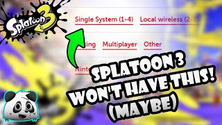 Nintendo Should've Added This To Splatoon 3!!!