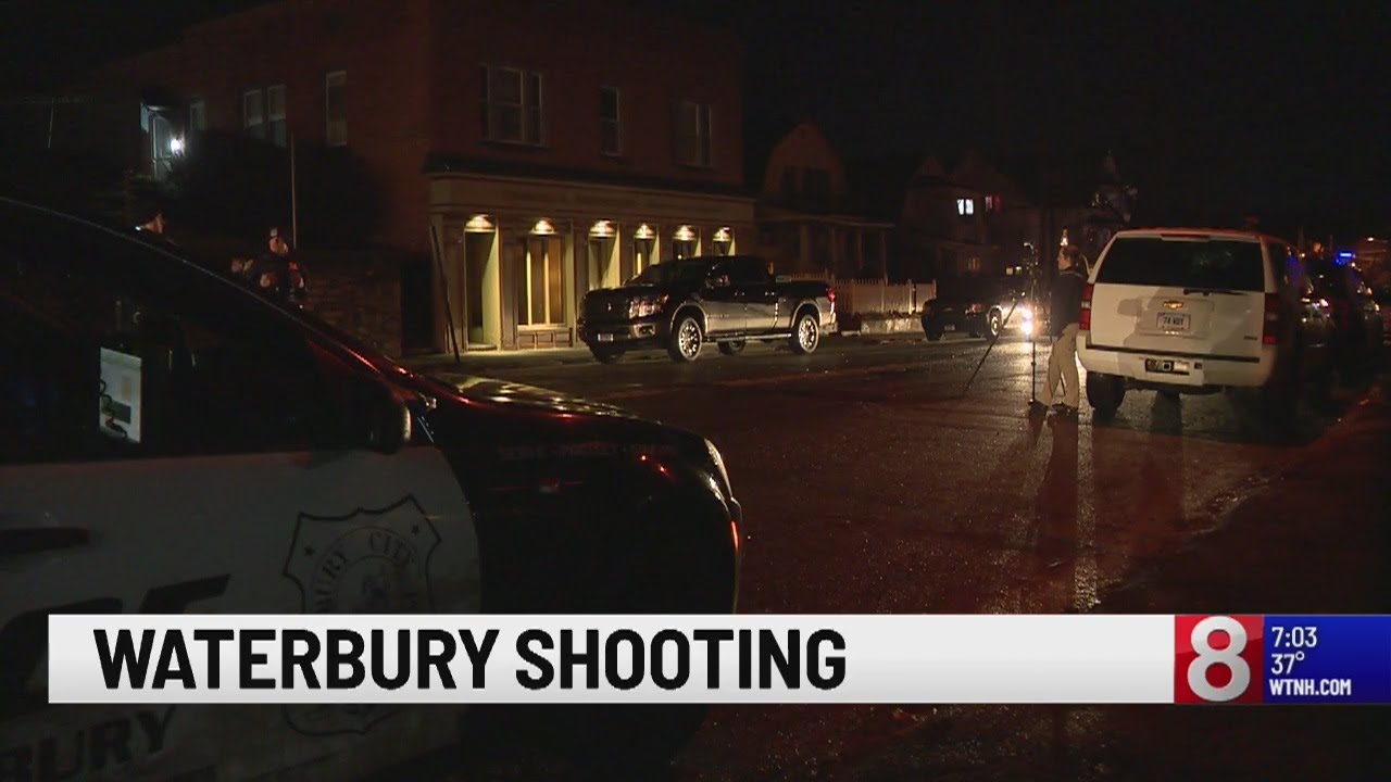 Police respond to a shooting in Waterbury for a man who was shot ...