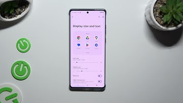 How to Change Font Size on Motorola Edge 50 Fusion?