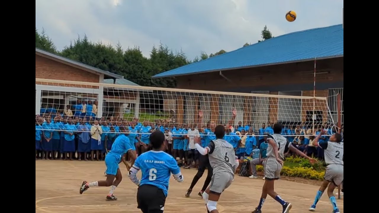 E.S.St Francois SHANGI (3 set)  VS  (1 Set) GS SAINT JOSEPH KABGAYI