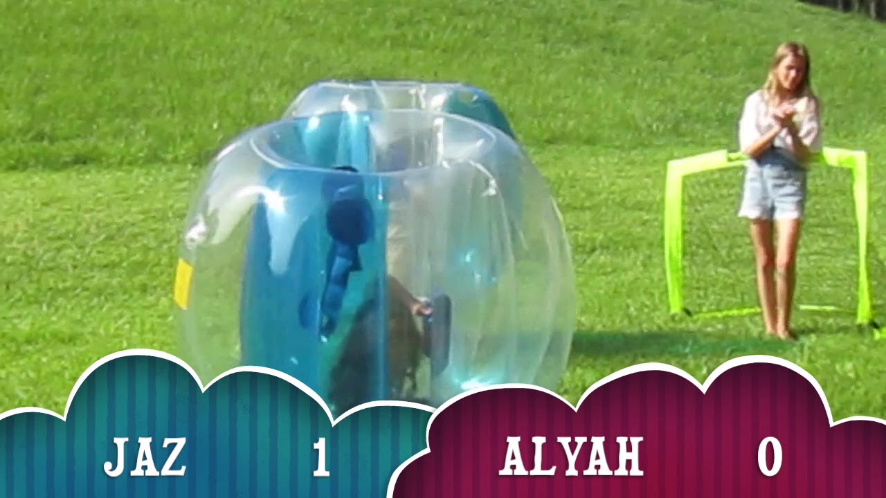 BUBBLE SOCCER!! - YouTube