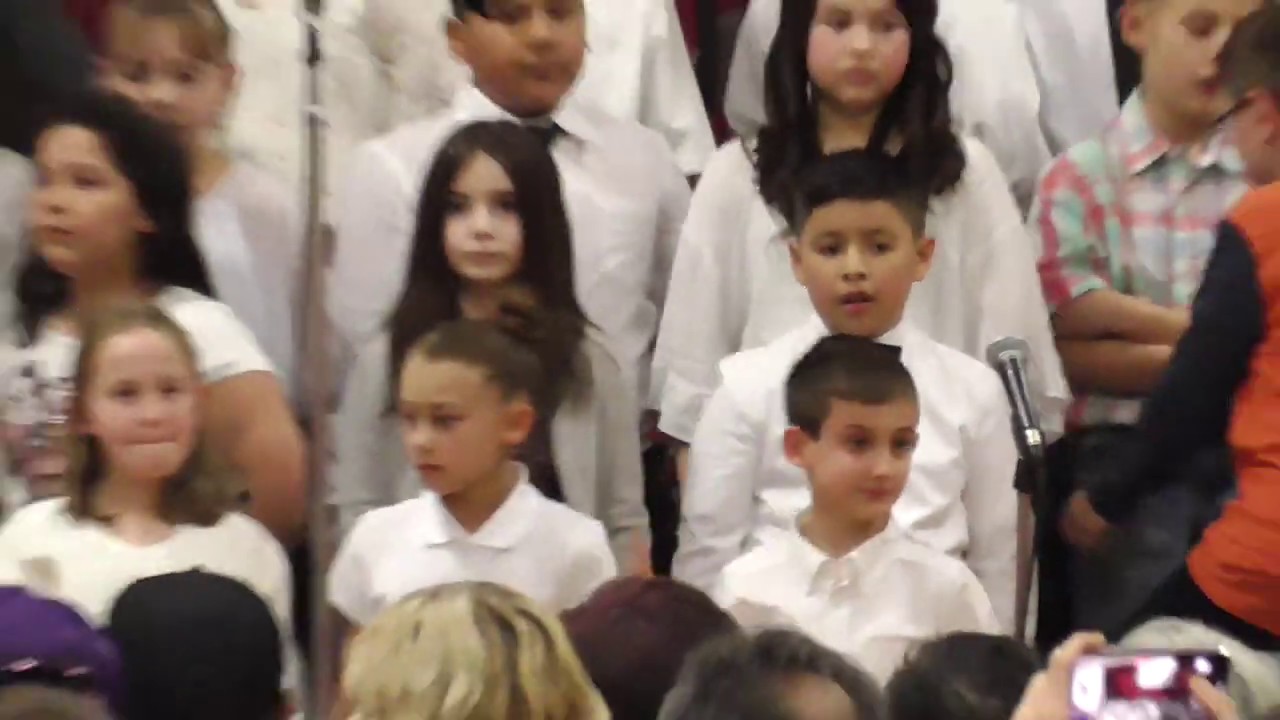 River Elementary 4th & 5th Grade Chorus - Winter Concert - January 2020 ...