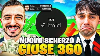 HO RIFATTO LO SCHERZO A GIUSE 360!!! *FINITO MALISSIMO*