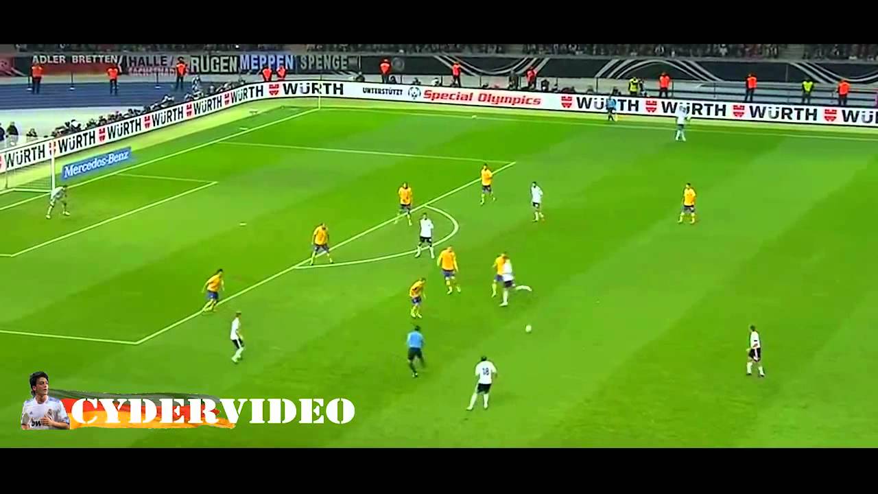 Mesut Özil Vs Sweden (Home) 2012/2013 HD by CyderVideo