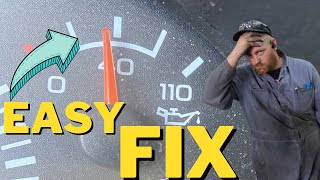 Low oil pressure 12 valve Cummins  ( how to fix / check )