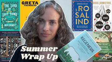 Summer Reading Wrap Up
