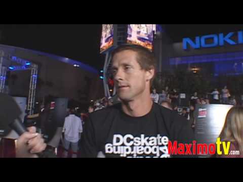 DANNY WAY at 'X-GAMES 3D: the Movie' Premiere July...