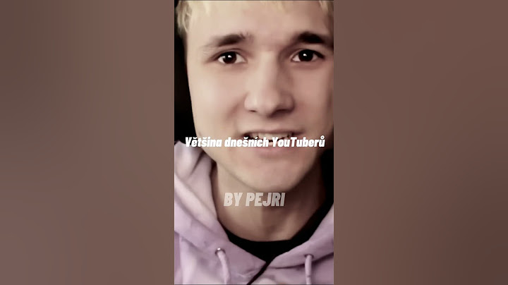 Dnešní YouTubeři (dlouhá verze) #shorts #youtuber #youtube #czech