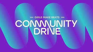 Introducing COMMUNITY DRIVE 2021 | Native Instruments