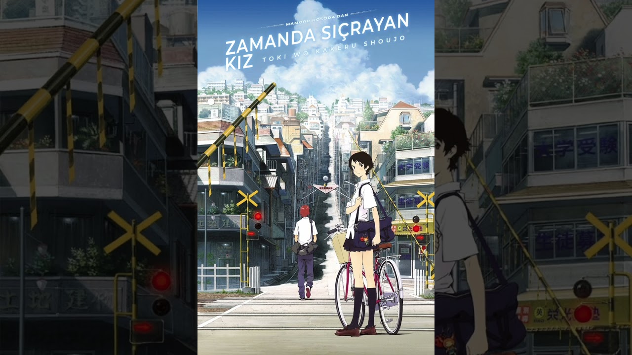 Zamanda Sıçrayan Kız Film Klibi kapak görseli