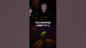 “I won’t drop gibby 🙂‍↔️” IMMEDIATELY drops gibby lol | R.E.P.O