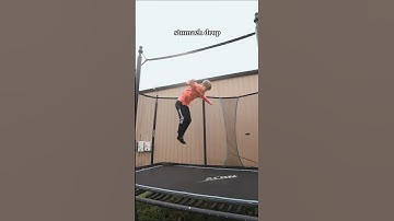 Thumbnail of SUPER EASY Trampoline Tricks😁👍 #flips #viral #trampoline