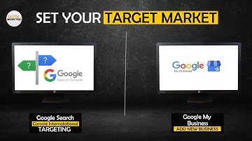 Google Search Console International Targeting | Local SEO | Google My Business | Target Market