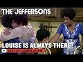 Top 5 times louise jefferson shows she cares the most  the jeffersons