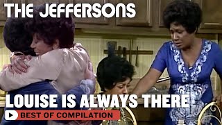 Top 5 Times Louise Jefferson Shows She Cares The Most | The Jeffersons