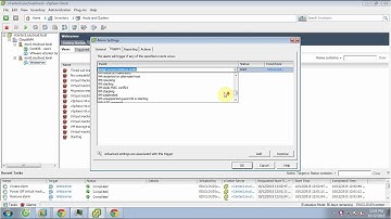 Using Alarms in VMware vSphere with Mail MDAemon
