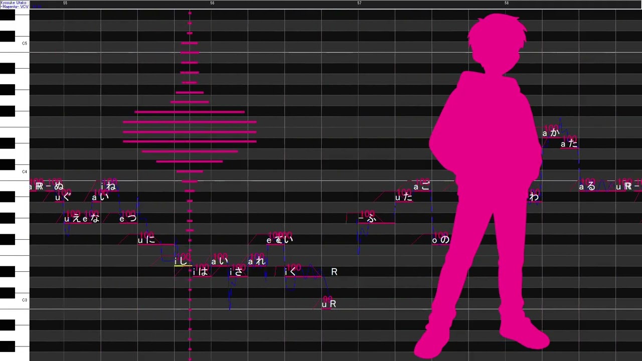 【UTAU DEMO】 HAMELN 【Kyosuke Utako MAGENTA】