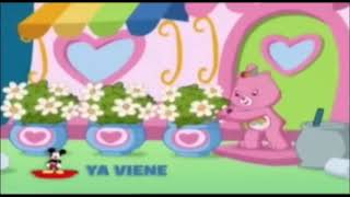 Disney Junior La - Ya Viene Coming Up Mickey Mouse Clubhouse Screen Bug Rare