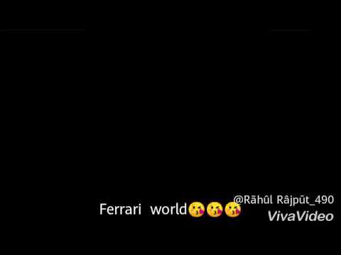 Trip of ferrari world dubai dairies