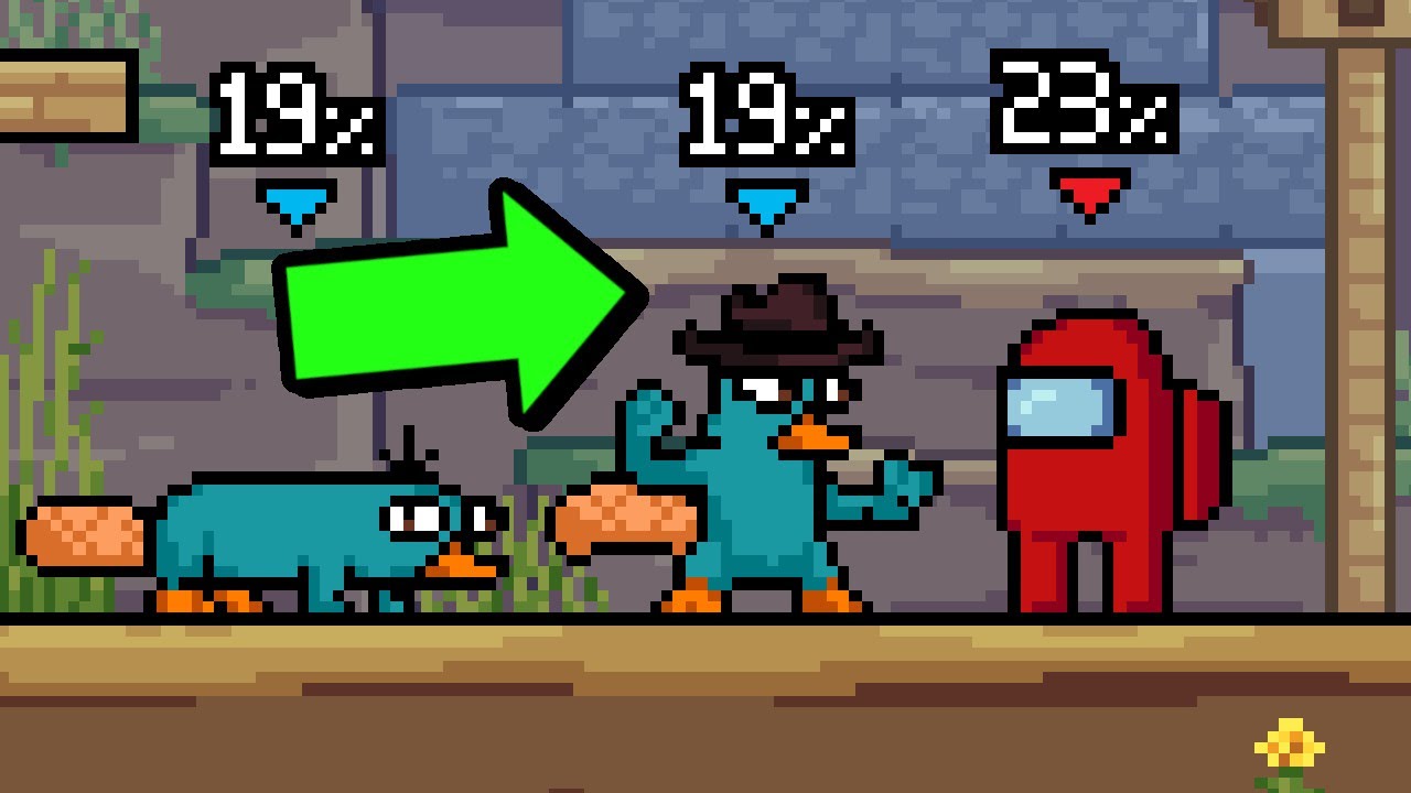Agent P is kinda crazy in this game - YouTube