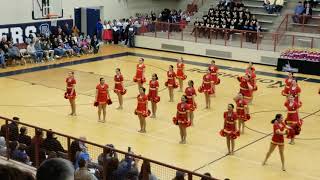 JM Madison JV pom
