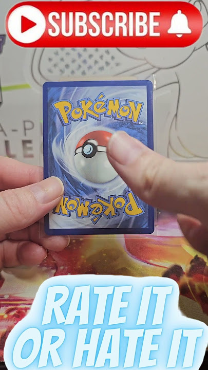 Pokemon Rate it or Hate it Ep. 3293 #shorts #pokemon #youtubeshorts #rateitorhateit #pokemoncards