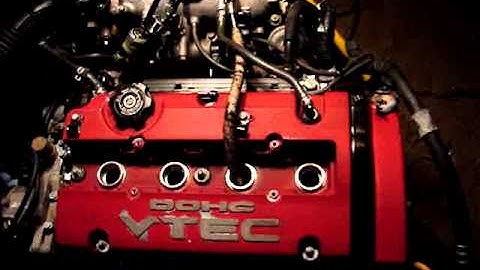 JDM Honda Prelude BB6 Type SH H22A Engine compression test video