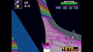 [TAS] F-Zero X Custom Track: RR-MKDS