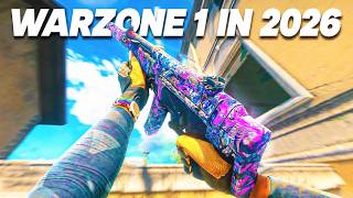 Warzone 1 is PLAYABLE in 2026… *Not Clickbait*