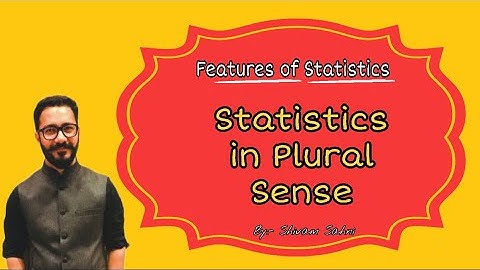 #3 Features of Statistics | Statistics in Plural Sense | Freaking Commerce | Shivam Sir