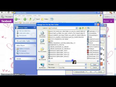 Video: Cara Mengubah Tampilan Folder Di Windows XP