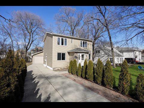 105 E Red Oak St, Bensenville, IL home video tour
