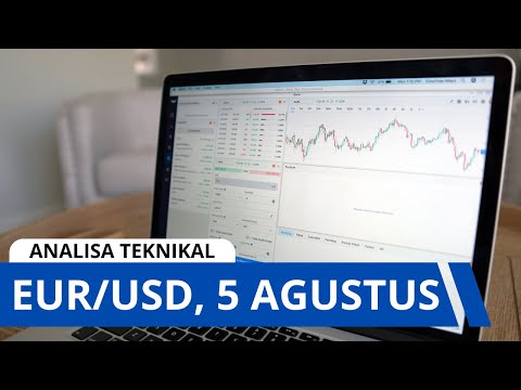 Analisa EUR USD Harian untuk 5 Agustus 2024