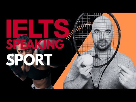 Video Do you like sports - IELTS speaking part 1 - youtube