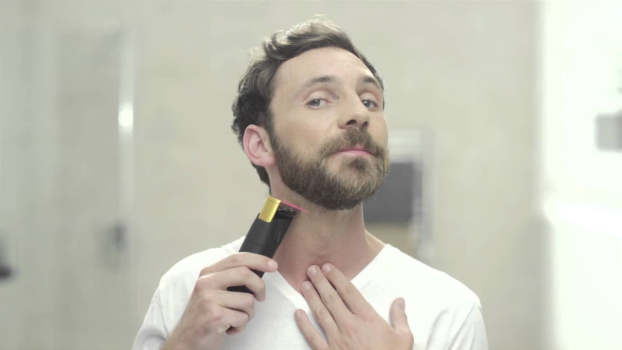 philips laser beard trimmer 9000