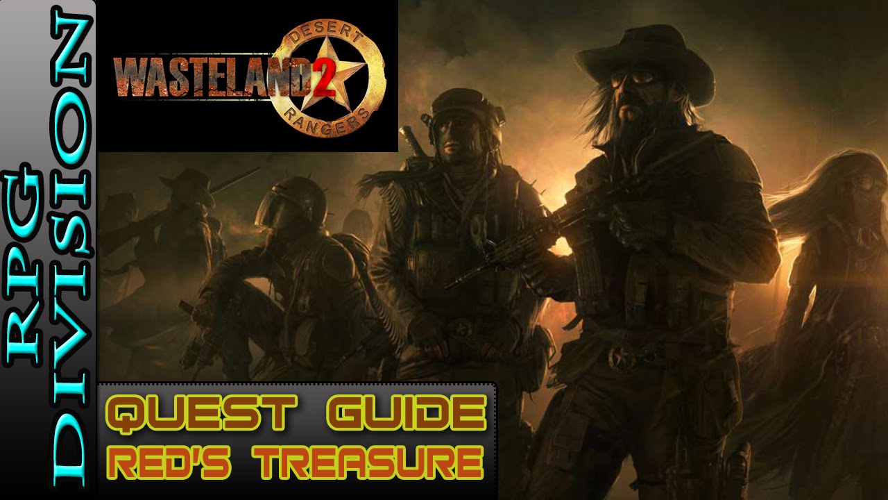 Wasteland 2 Red's Treasure (Sierra Madre) YouTube