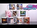 How to sublimate mugs step by step.