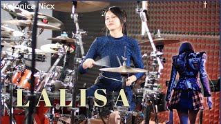 LISA - 'LALISA' // DRUM COVER BY KALONICA NICX