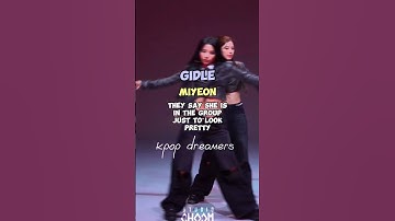 Kpop idols who are said to be worst performers of their gg #blackpink #kpop #aespa  #itzy  #gidle