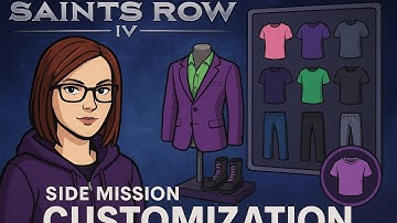 Saints Row 4 Side Mission Walkthrough    Customization