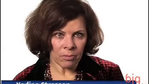 Nadine Strossen: What should Americans be most concerned about? | Big Think