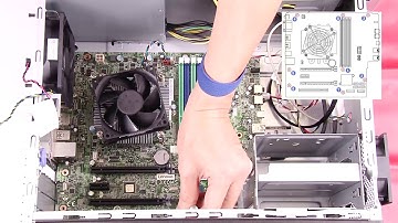 Lenovo ThinkSystem ST50 installing a system board