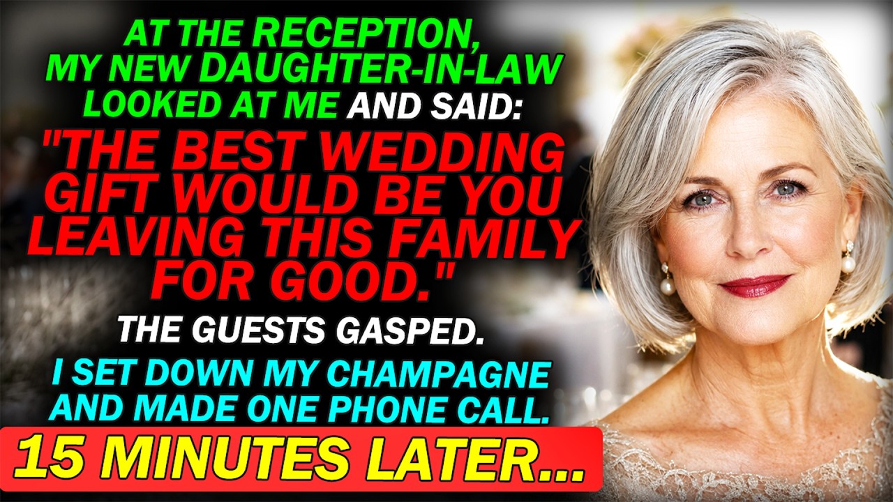 My Daughter-In-Law Said The Best Wedding Gift Would Be Me Leaving The Family