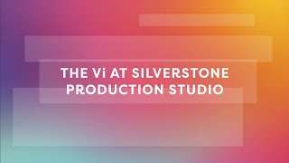 Vi at Silverstone's Production Studio Vi at Silverstone's Production Studio