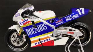 1:12 Honda Nsr 500cc Alberto Puig (Minichamps Conversion)