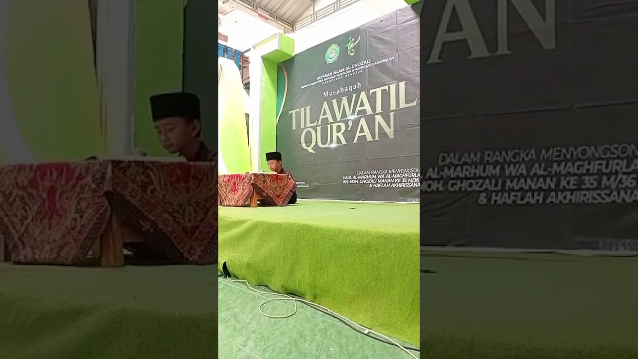 FIKRI QORI' CILIK Suara Merdu