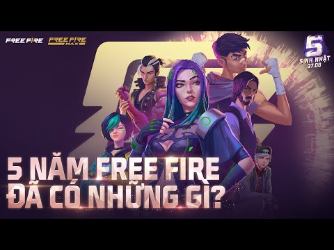 Video Top dấu ấn không thể quên trong 5 năm Free Fire | Sinh... - youtube